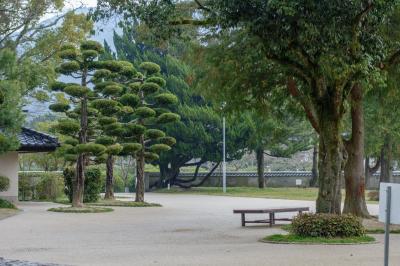 仕事ついでのちょっとだけ錦帯橋周辺散歩