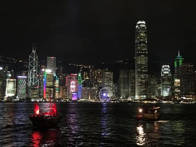 レイオーバー   香港   スピード観光  