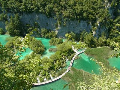 パリ・ロワール＆クロアチア縦断の旅⑪　　～プリトヴィッツェ湖群国立公園編～