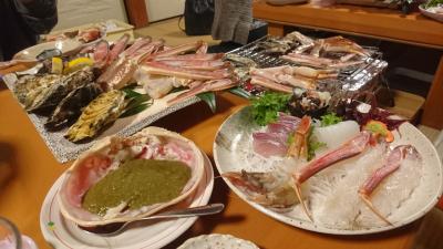 家族みんなでカニカニカニ尽くし~な旅行