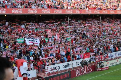 セビリア サッカー観戦 に関する旅行記 ブログ フォートラベル スペイン Sevilla