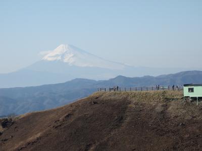 天気の良い日は大室山に登ろう。富士山がよく見えます。