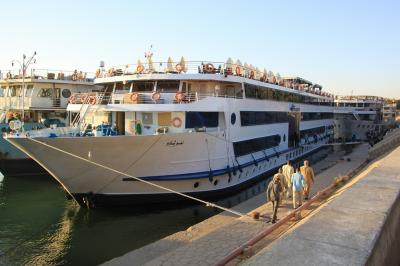 悠久のナイル川クルーズ