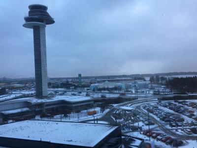 女子大生最後の一人旅 出国～スウェーデン入国編