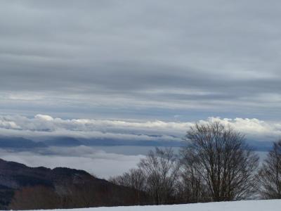 春の三連休、雪を求めて裏磐梯で家族スキー旅行