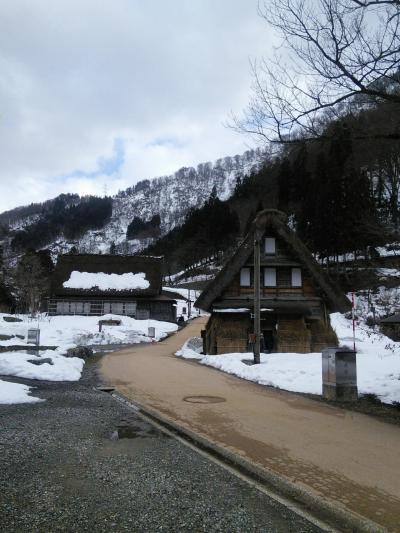 雪に埋もれる合掌造り&amp;のどぐろに憧れて…　奥様&amp;仲間達…シリーズ第6弾　