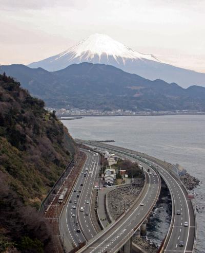 東海道五十三次、駿河の国「薩埵峠・由比宿（十六次）」ハイキング！！