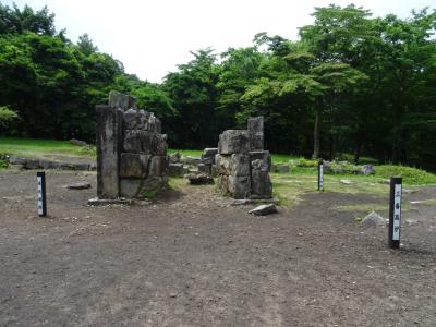 ２０１５年世界遺産に登録された橋野鉄鉱山高炉跡