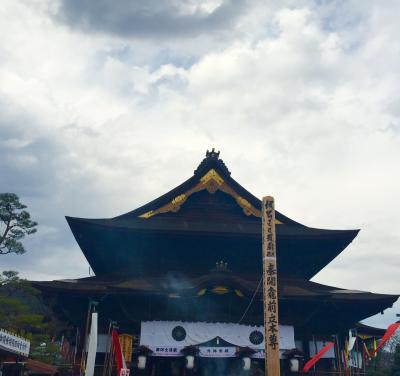 長野 ~ 善光寺 御開帳 ~ 上田城