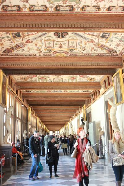 はじめてのひとり旅【ミラノ～フィレンツェ 旅の記憶】（16）メディチ家礼拝堂とウフィツィ美術館