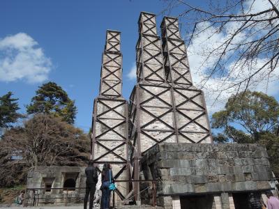 明治日本の産業革命遺産・韮山反射炉を見に行きました。