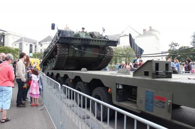 ２０１２夏のブリュッセル★ ナショナル・デー