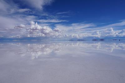 ボリビア　ウユニ塩湖