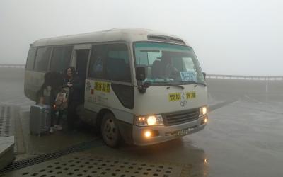 台湾横断　路線バスの旅