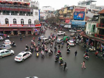 ３連休で行く、ハノイ