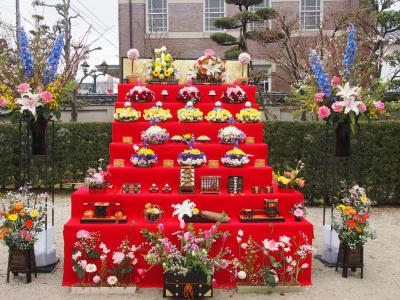 スプリングジャパンで行く２泊３日の長崎＆佐賀旅行　⑧　◇佐賀城下ひな祭りを見て、関東へ◇