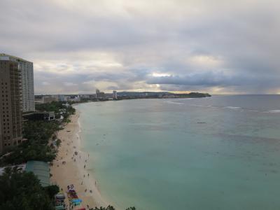 家族で初海外旅行in Guam