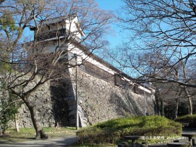 中国・九州の１００名城を訪ねて/萩城、津和野城、大野城、福岡城