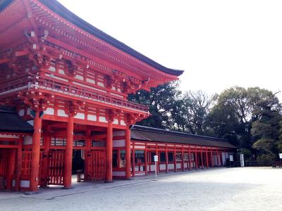 京都 下鴨神社(賀茂御祖神社かもみおやじんじゃ)
