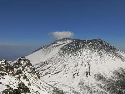 リベンジ！黒斑山　～浅間山を眺めつつ快適な雪山ハイク～