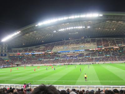 W杯アジア2次予選第7戦　アフガニスタン戦に行ってきました!!!