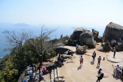 穏やかな海と島の絶景！宮島&尾道旅vo２　朝の厳島神社→弥山に登る！
