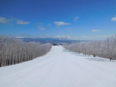 サホロリゾート（SAHORO RESORT）　～暖冬にもめげず、サホロでゆったりと～