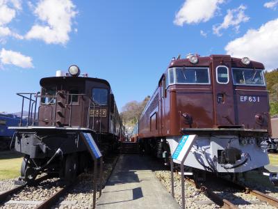 青春18きっぷで横川鉄道文化むら＆磯部温泉