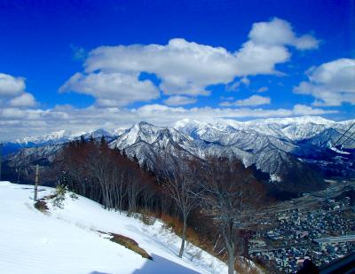 「越後湯沢温泉」雪解け間近な  越後の宿に行ってみよう。