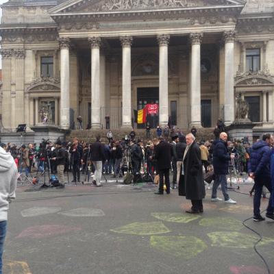 ベルギー・ブリュッセル編 テロ事件を身近に感じて…