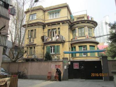 上海仏国租界の襄陽南路・５次歴史建築