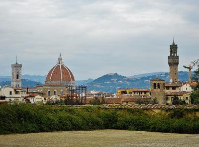 ２０１６年イタリアを旅行しました！！【５日目(1/2)　フィレンツェ市内観光】