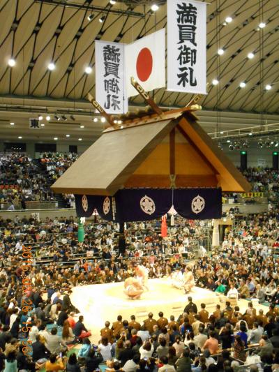 大相撲3月場所（大阪場所）に行ってきました。2016年3月26日　14日目