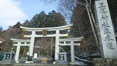 秩父神社めぐり～三峯神社～