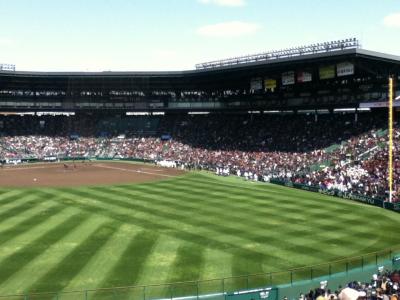 神戸のライブついでに甲子園でライブ＜生観戦＞