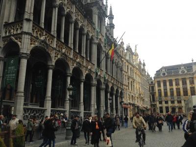 ベルギー ブリュッセル編①