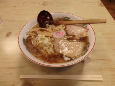 会津若松旅行 ③ [1日目] (鶴ヶ城を見学、喜多方ラーメン食べ歩き) 