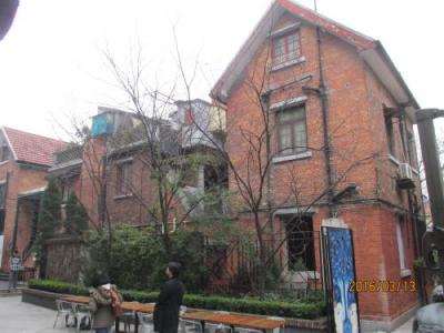 上海仏国租界の武康路・５次歴史建築