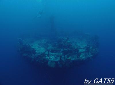 71年前の戦場へトラック諸島でDIVE！～徴傭船 第六雲海丸(UNKAI MARU　No.6)～