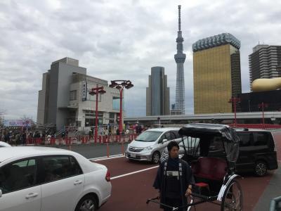 桜を求めて東京散策～お花見船  浅草→日の出桟橋ひとり780円