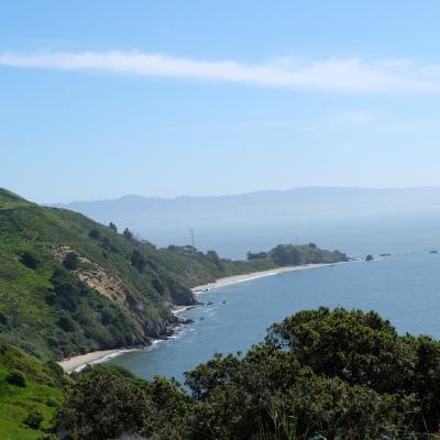 初西海岸サンフランシスコその2　天国と地獄の島々