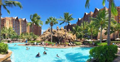 Aulani, A Disney Resort ＆ Spa, Ko Olina, Hawaii