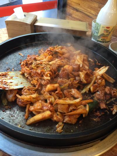 東大門エリアと春川エリアぶらり散歩@ソウル2016・春