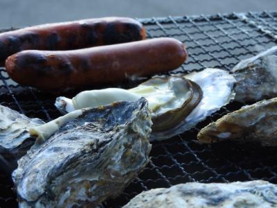 カキ汁ぶしゃー