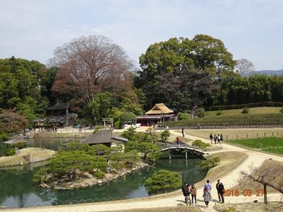 凝縮された美しい景色の名庭園：後楽園☆☆☆〈1〉　2泊3日岡山の旅