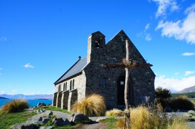 ニュージーランド一人旅④～雨上がりにマウントジョンハイキング、晴れて来たのでテカポ満喫編～