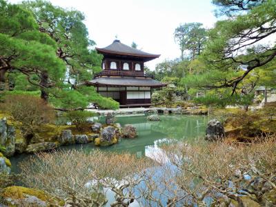 2016春　京都日帰り散策　東映太秦映画村～銀閣寺～哲学の道～法然院～南禅寺～伏見稲荷大社