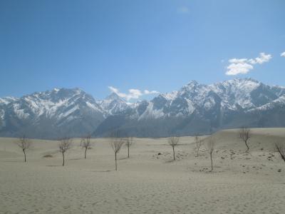 春のパキスタン旅行　＊　スカルドゥ