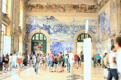 ポルトガル二人旅2015夏⑦～ポルトの景色とワイナリー～