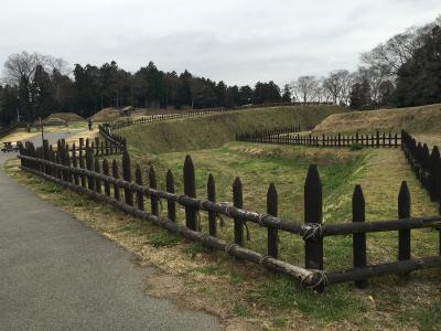 地元埼玉再発見の旅シリーズ　（ようやく）第二弾：日本百名城巡りを兼ね、桜にはまだ早い鉢形城に行ってみる